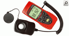 Luxometro digit 200000Lux c-cand autorrang