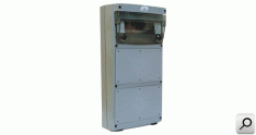 Caja tomacor PVC p-mural multif tabl IP44 x 1