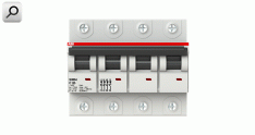 Termomagnetica din 4x125A  10kA "C"SH804-C125