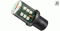 Baliza ind; Lampara led  24V BA15d AMA