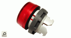 Señal luminosa d22; Cabez ROJ s-lamp red Pla