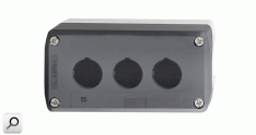 Botonera c- 3 aguj d22 PC GRI