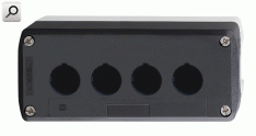 Botonera c- 4 aguj d22 PC GRI