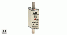 Cartucho fus NH T000   6A gG 100kA   OFA