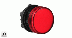 Señal luminosa d22; Cabez ROJ Led