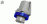 Toma ind 3x 32A+T+N 220 exter M AZU ph 6 IP67