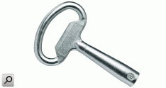 Cierre gabinete; Llave p-triangulo  8mm