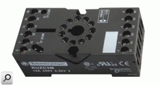 Zocalo rele 12A 11pin p-Din  RUMC3