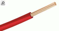 Cable normalizado 1x 35 mm2 ROJ Cat 4