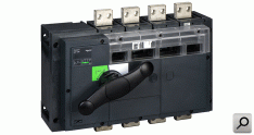 Interruptor  4x1250 s-fus manual      INV1250