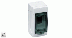 Caja TM Din   4 b ext                    IP65
