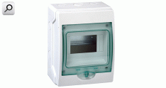 Caja TM Din   6 b ext                    IP65