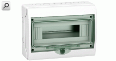 Caja TM Din  12 b ext                    IP65