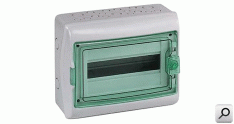 Caja TM Din  12 b ext                    IP65