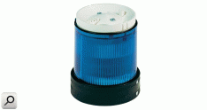 Baliza ind; Elemen interm AZU led  24V