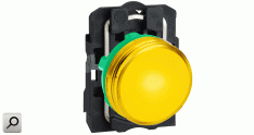 Señal luminosa d22 AMA Led 230V integr Plast