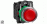 Pulsador lum d22 ROJ 1+1 120Vca led plast