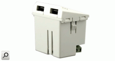 Mod cargador 2 USB BLA  5,0A "A" + "A"