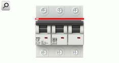 Termomagnetica din 3x125A  10kA "C"SH803-C125