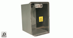 Caja medidor trif PLA-PC Otras dis s-reset