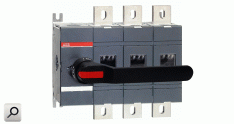 Interruptor  3x1600 s-fus fondo c-manija OT