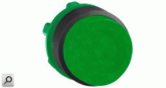 Pulsador d22; Cabez VER sal p-XB5-XAL