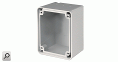 Toma ind; Caja rec p-toma  32A 106x 84mm IP67