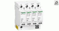Protector sobretens 1+2 IPRD1 3PN 220V