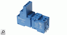 Zocalo rele  5A 14p plana p-riel Din 9504