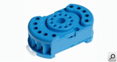 Zocalo rele 10A 11p pin p-Din 9023