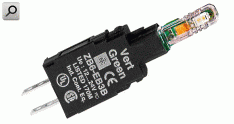 Señal luminosa d16; Cuerpo VER Led  24V