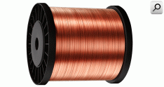 Alambre esmaltado d 2,00mm Cobre 200ºC G2