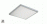 Artef techo LEDs  1x 40W BLC cuad L600 c-inv