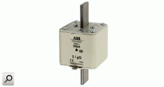 Cartucho fus NH T03  500A gG 100kA   OFA