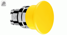 Pulsador emerg d22; Cabez AMA d40 Met