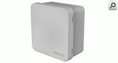 Caja paso   85x 85x 45mm PVC c-tapa BLA