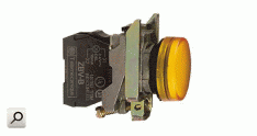Señal luminosa d22 AMA Led  24V integr Metal