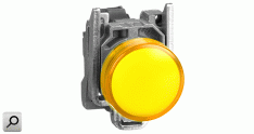 Señal luminosa d22 AMA Led 120V integr Metal