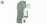 Seccionador  1x  32A portaf 38x10mm din