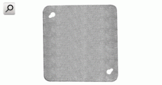 Tapa caja conexion 100x100mm