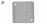 Tapa caja conexion 100x100mm