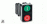 Pulsador doble d22 ROJ+VER ras O-I