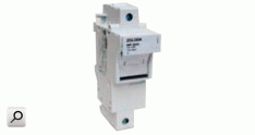 Seccionador  1x  50A portaf 51x14mm din