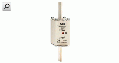 Cartucho fus NH T02  224A gG 100kA   OFA