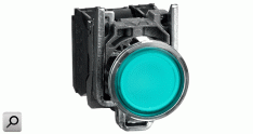 Pulsador lum d22 VER 1+1 s-lam BA9s Met-CRO