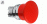 Pulsador emerg d22; Cabez ROJ d40 Met