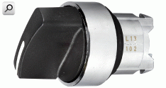 Selectora  2p d22; Cabez fija puls corta Met