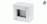 Caja portamod ext  2mod IP40 BLA c-torn