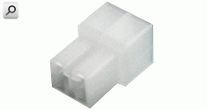 Aislacion p-terminal pala  2v M 6,3mm c-t NAT