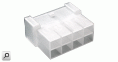 Aislacion p-terminal pala  8v H 6,3mm c-t NAT